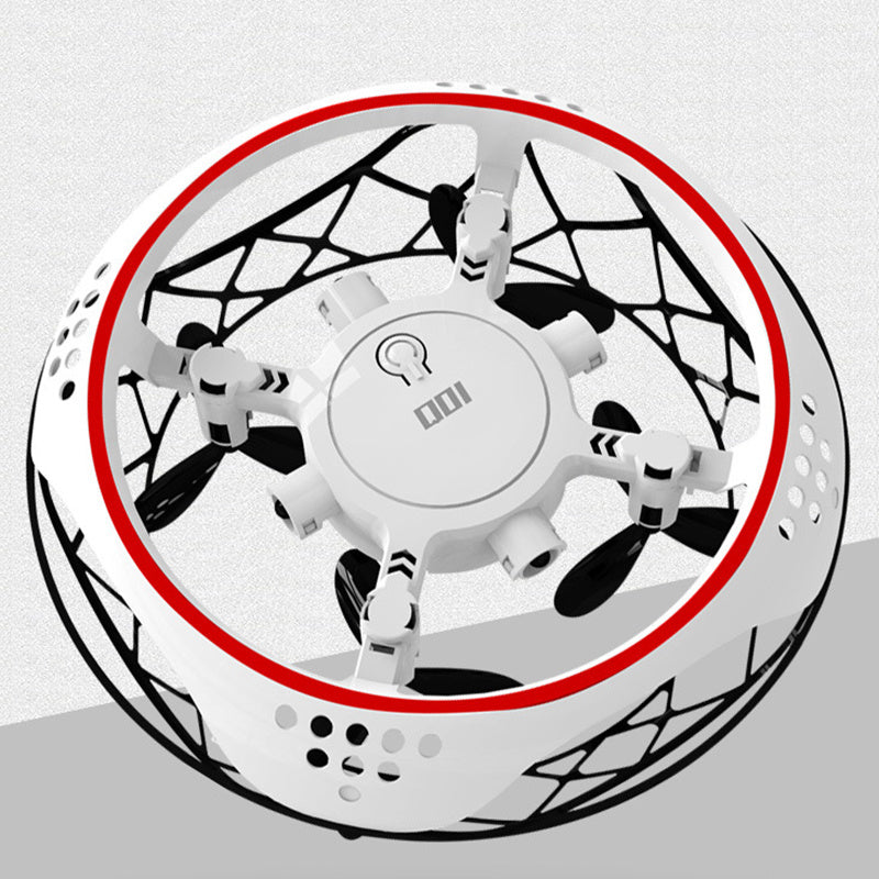 Dron interactivo L101 UFO con Sensor infrarrojo, cuadricóptero de inducción, helicóptero de Control manual con mosca inteligente, juguete mágico para niños