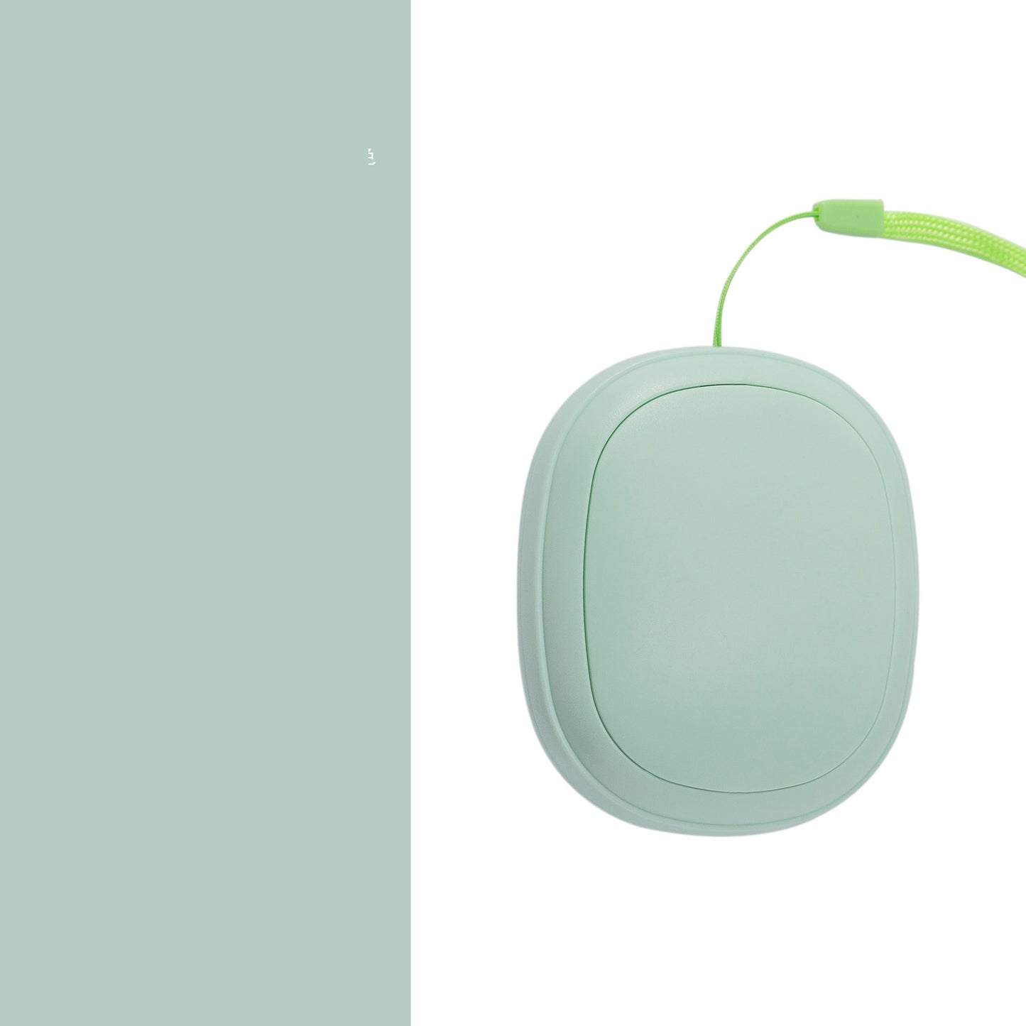 Chauffe-main USB chargeant le chauffe-main portatif de galet chauffant simple face