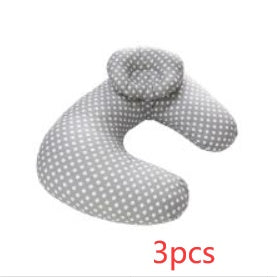 Oreiller d'allaitement oreiller d'alimentation multifonction pour bébé