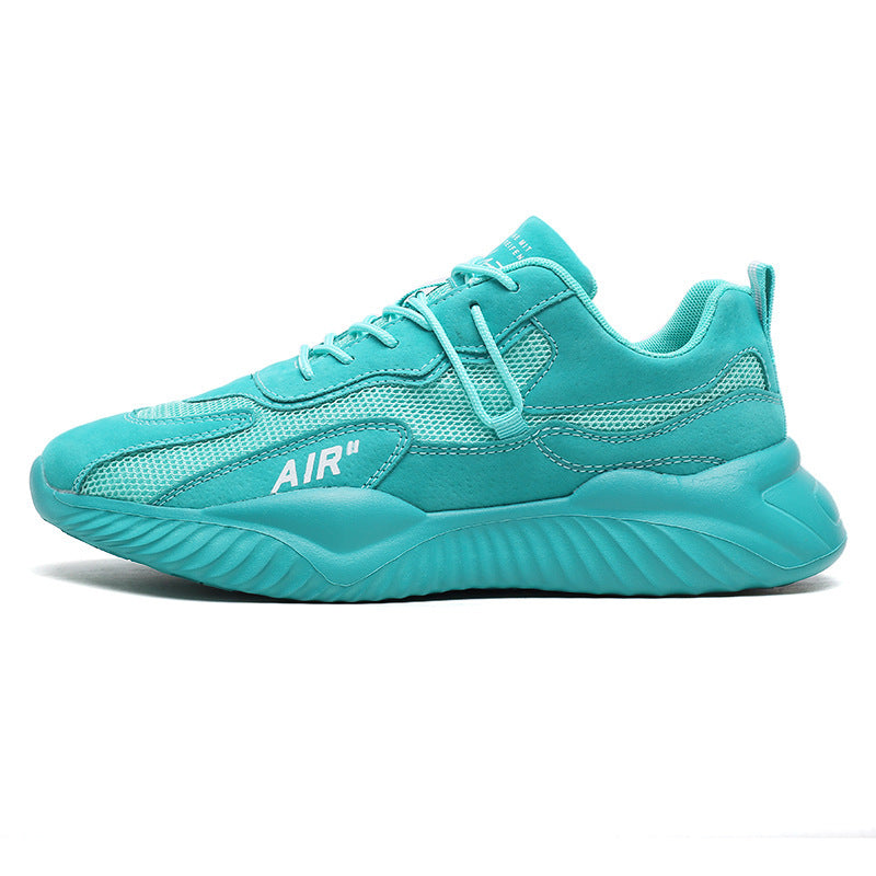 Zapatos deportivos informales de malla transpirable para hombre