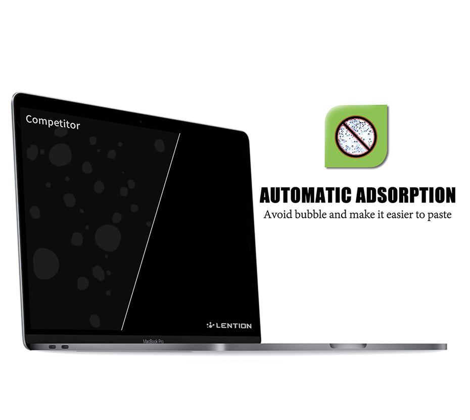 Compatible with Apple, Lansheng Macbook 11/12/13/15 / new 13/15 screen film matte explosion-proof notebook film