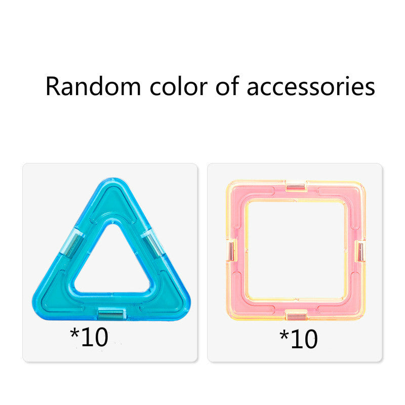 juguetes de bloques de construcción magnéticos