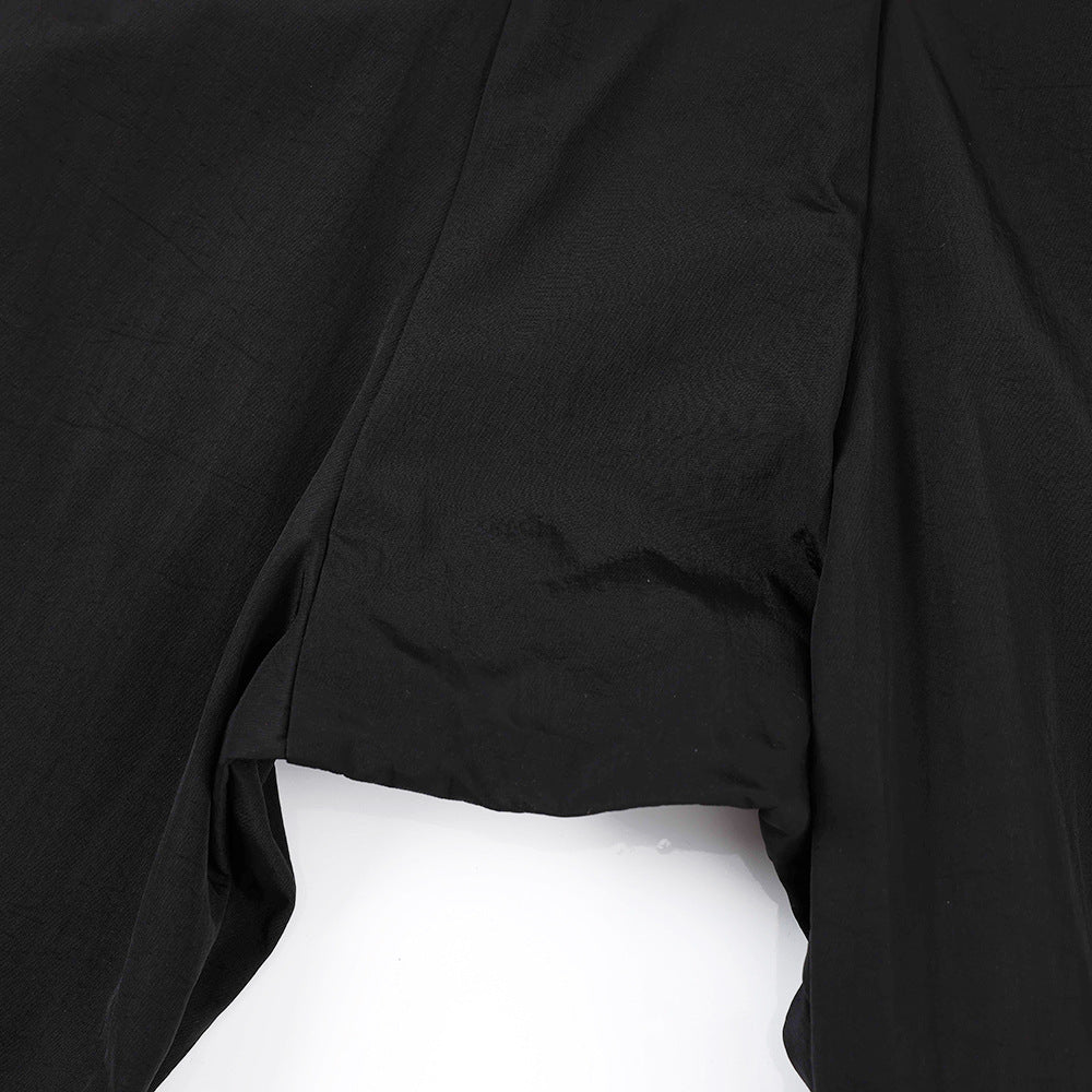 Men's Side Striped Stitching Tooling Straight Pants