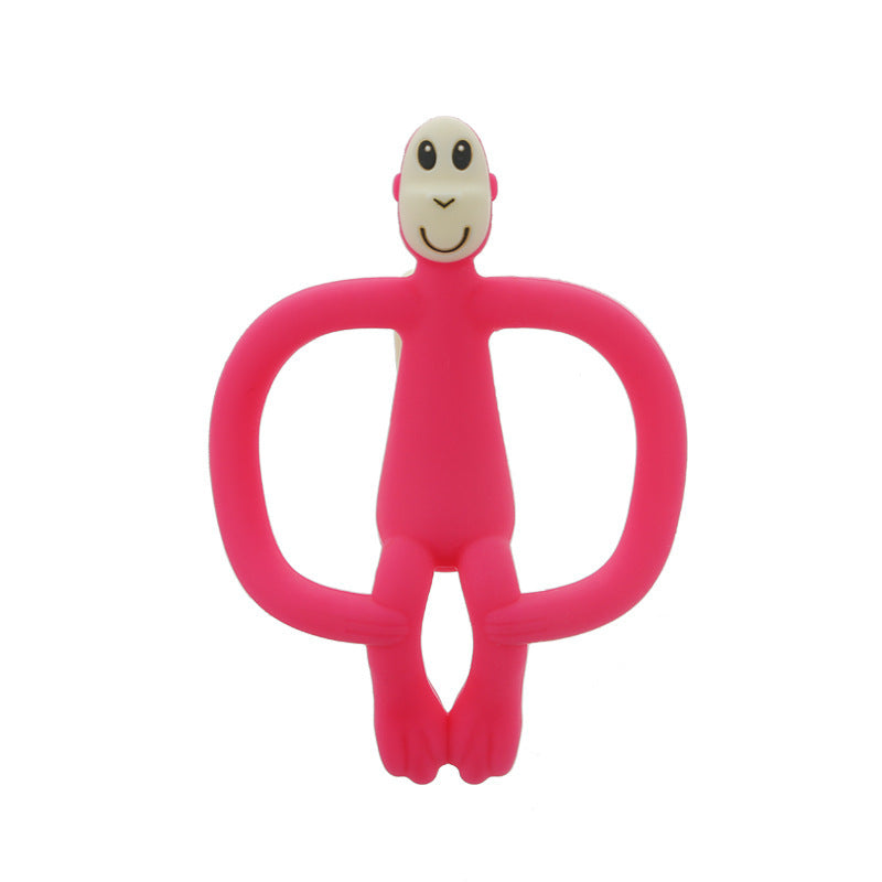 Jouet de dentition en silicone Bebe banane