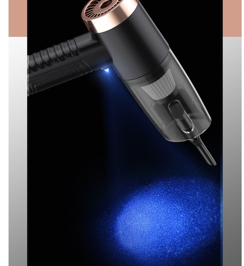 Dry and wet vacuum cleaner with fragrance