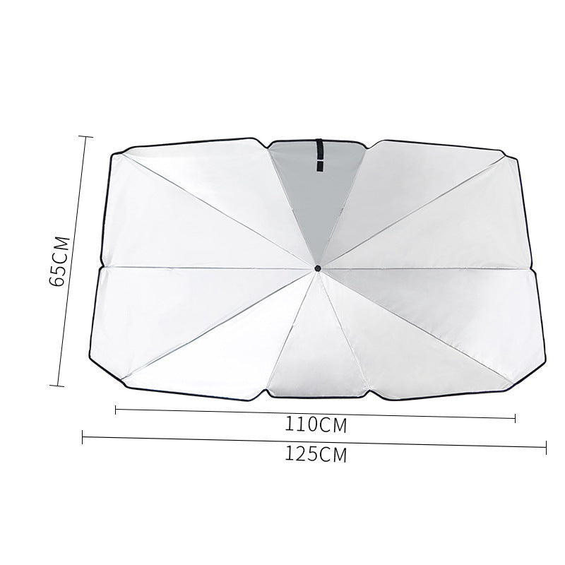 Car Sun Umbrella Sunscreen And Heat Insulation