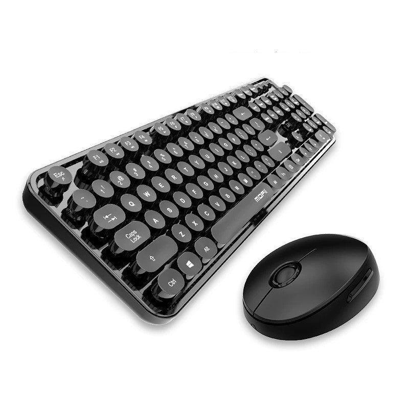 Clavier punk de filles de rouge à lèvres de couleur