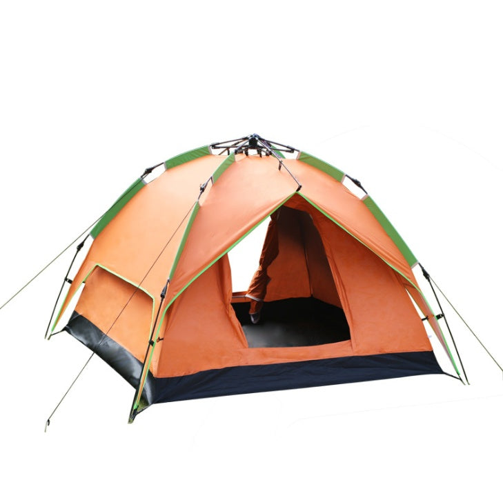 Tente de camping à deux étages
