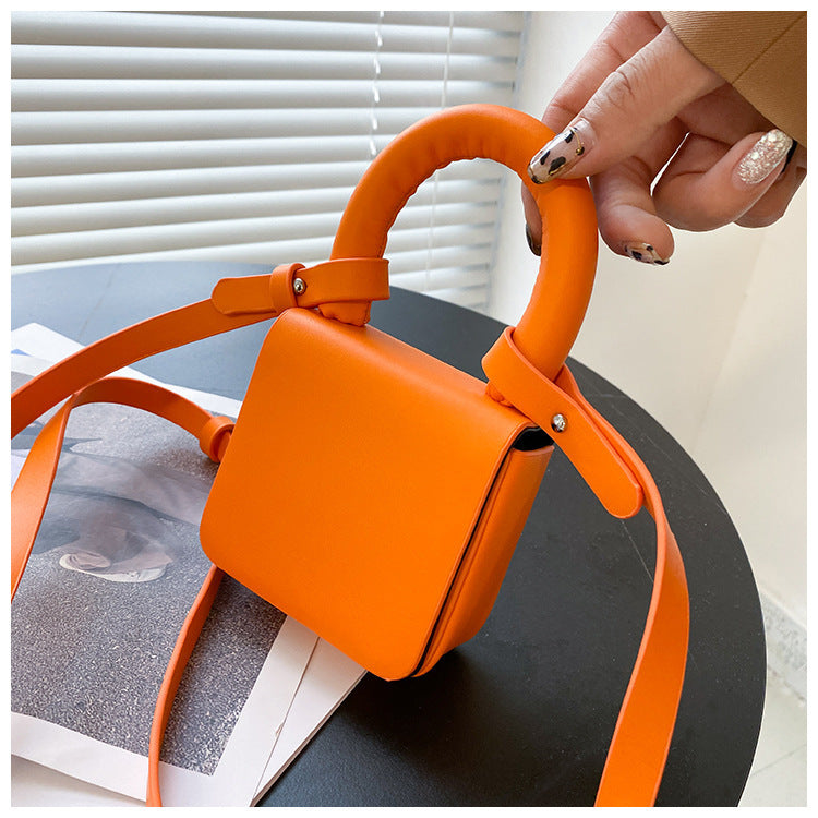 Mini bolso bandolera elegante de moda coreana