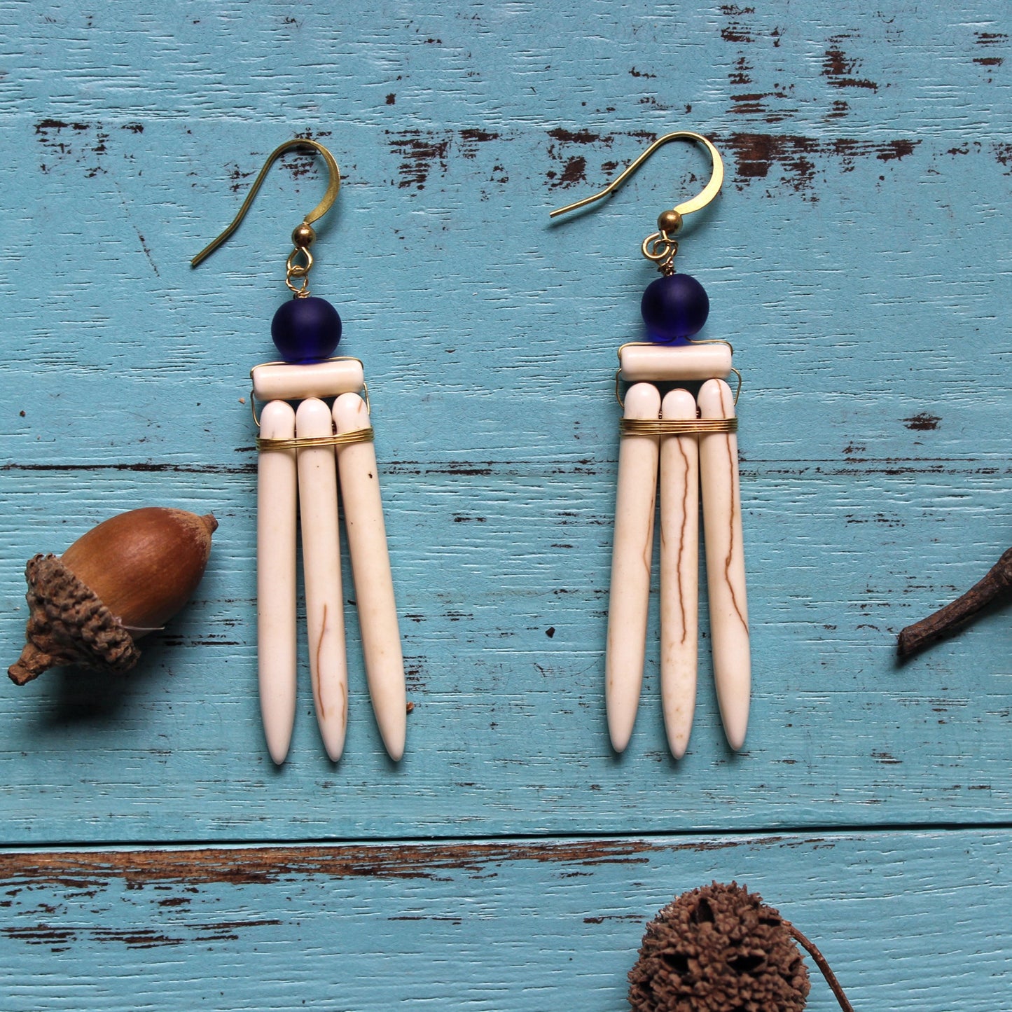 Collier d'ornement de cou en peau de vache