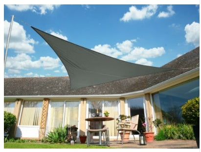 Toldo triangular para sombrilla al aire libre, toldo para lluvia, toldo para paisaje, toldo para sombrilla