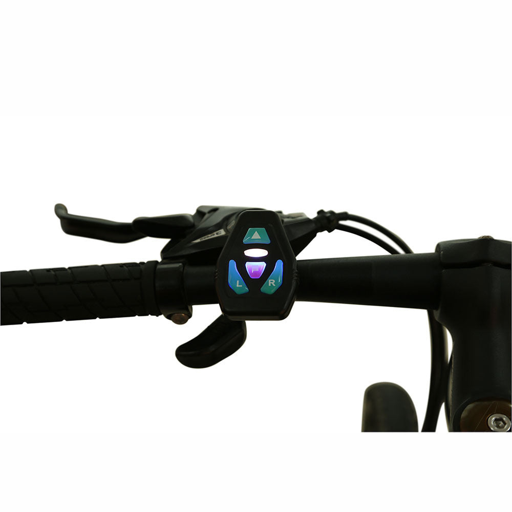 Sac à dos gilet réfléchissant, Rechargeable par USB, avec clignotant LED, télécommande, sac de sécurité pour Sport de plein air, équipement pour le cyclisme