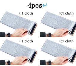 Vadrouille paresseuse pour plancher en bois de cuisine à domicile