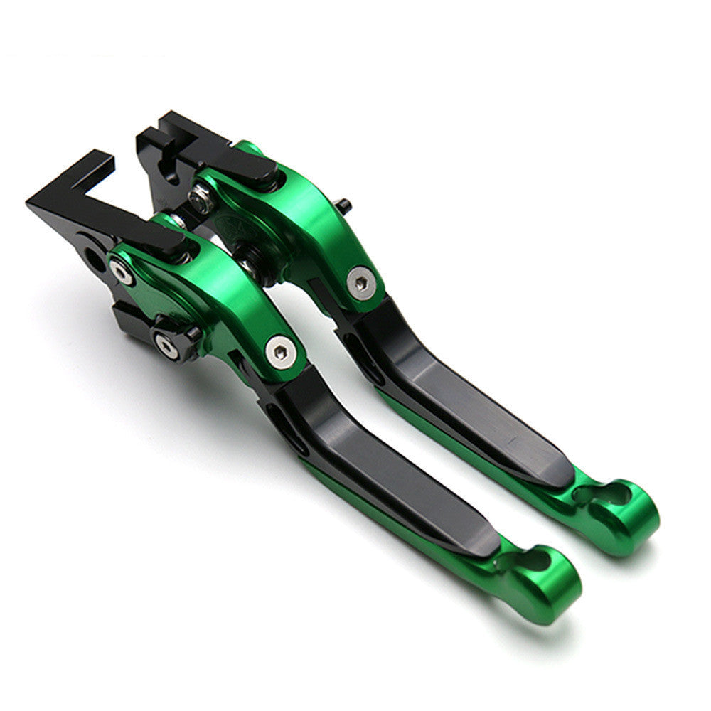 Adecuado para GSXR600 GSXR750 GSXR1000 05-19 años, bocinas de embrague de freno plegables modificadas