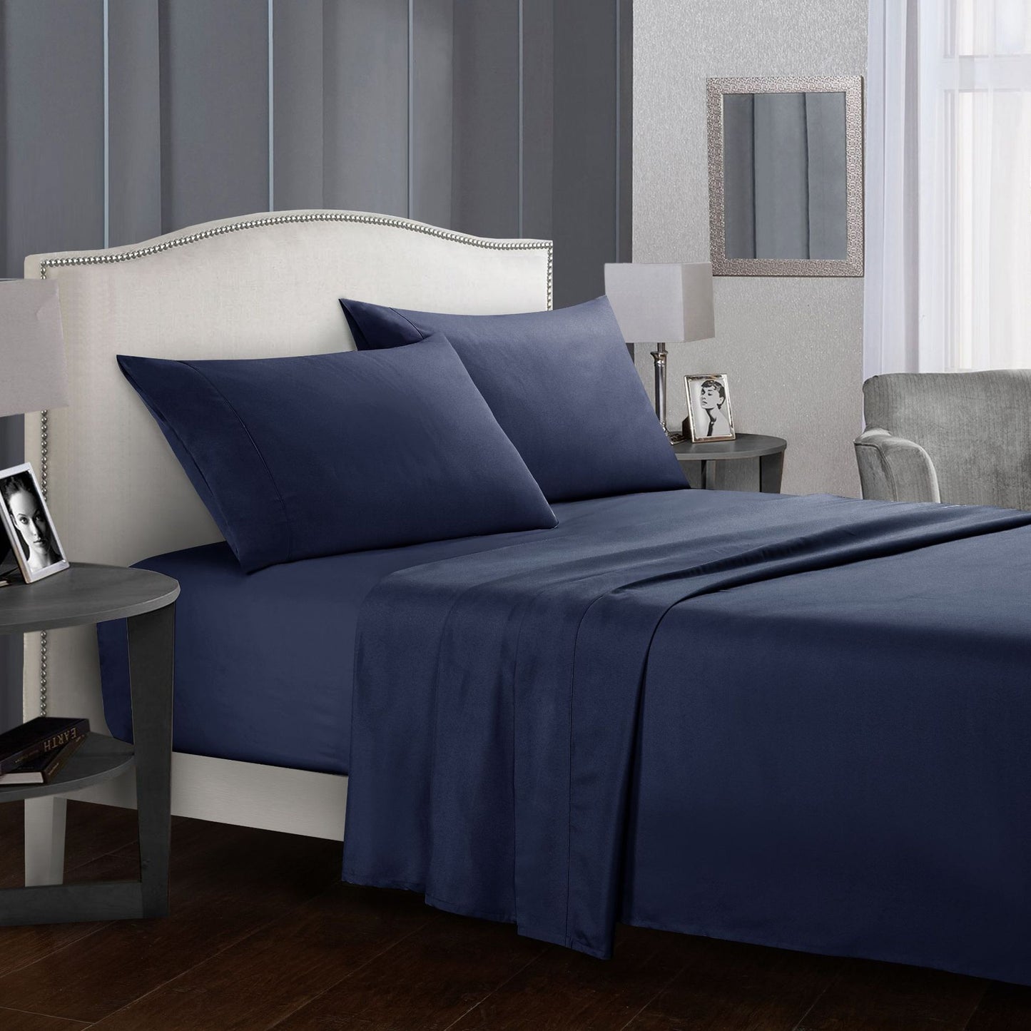 Ensemble de draps quatre pièces