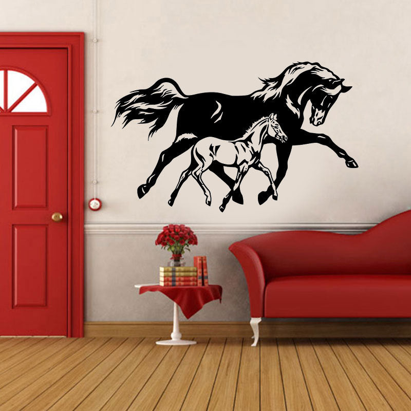 Pegatinas para decoración del hogar, decoración de pared de guardería