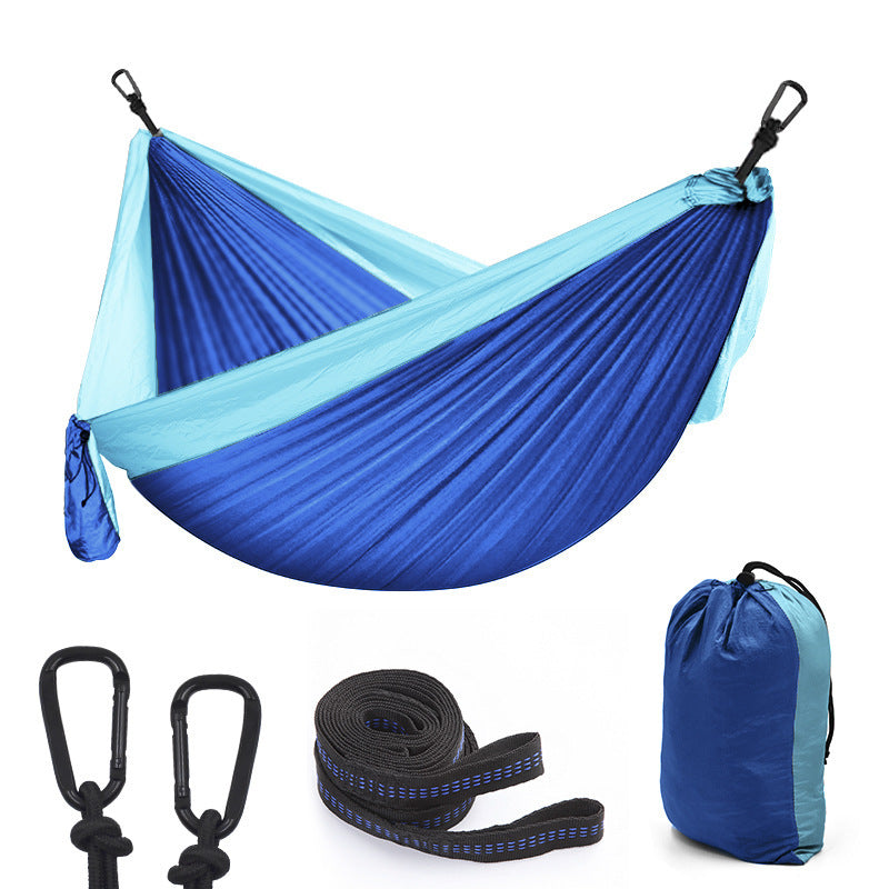 Camping Parachute hamac survie jardin mobilier d'extérieur loisirs dormir Hamaca voyage Double hamac