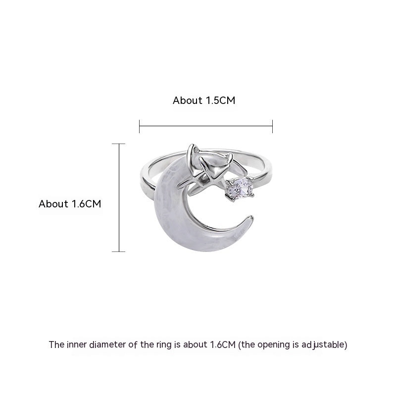 Original Dream Star Moon Necklace