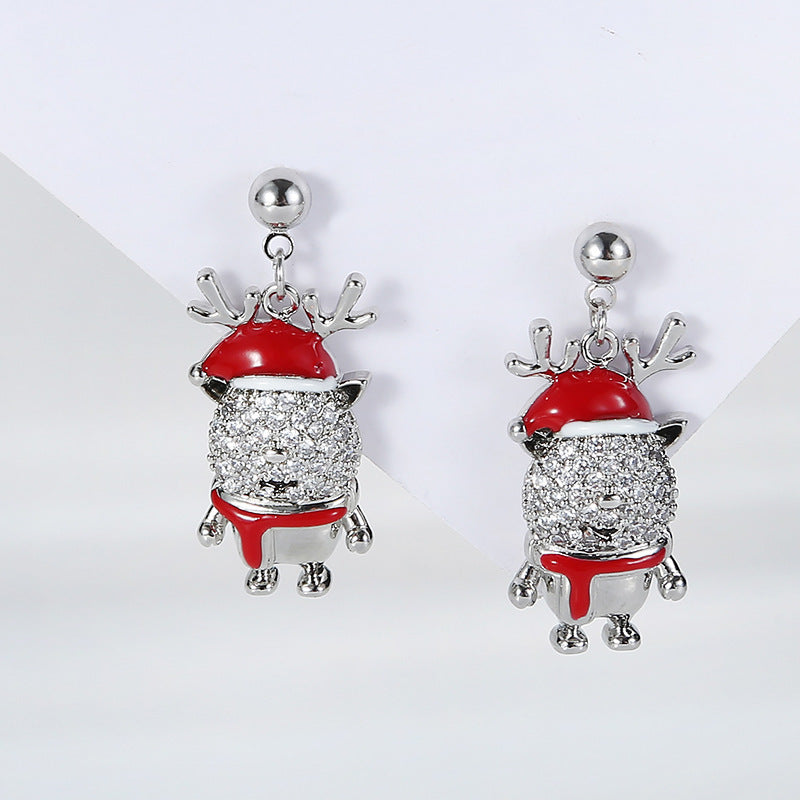 Clou d'oreille de personnalité de mode multi-style