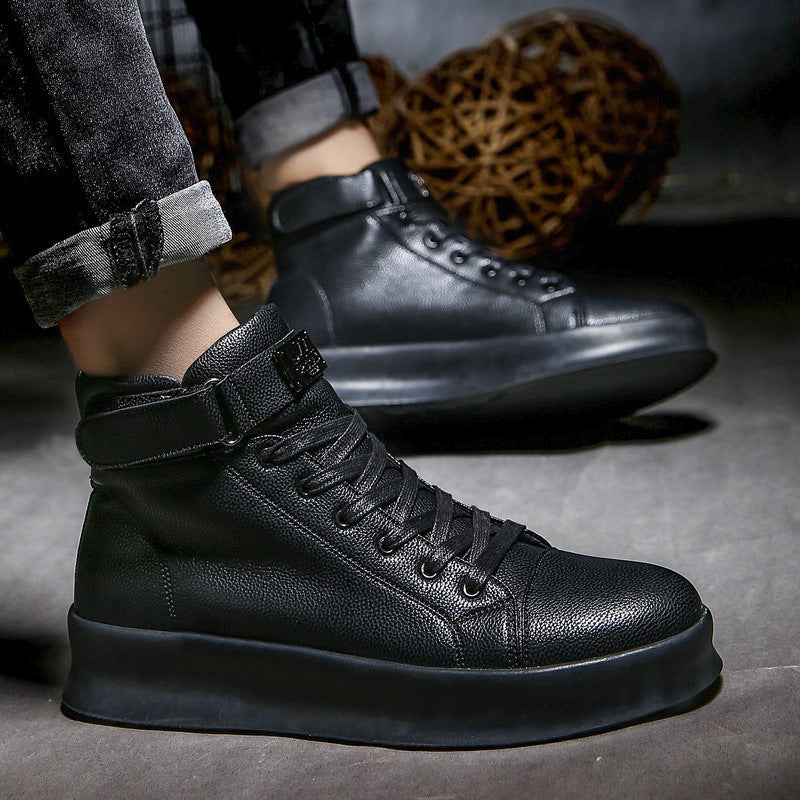 Zapatillas deportivas informales para hombre Botas altas Dr Martens