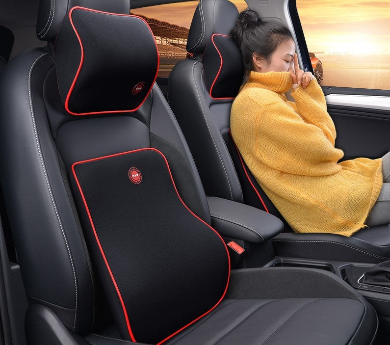 Appui-tête de voiture, protection du cou, dossier, siège de voiture, oreiller lombaire, mousse à mémoire de forme