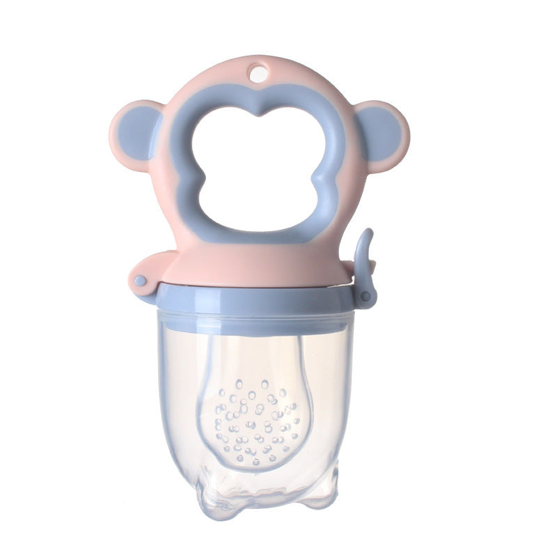 Jouet de dentition en silicone Bebe banane