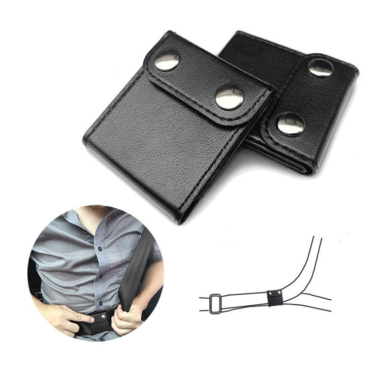Ajusteur de ceinture de sécurité de voiture, Clip de positionnement universel Portable, housse de ceinture de sécurité