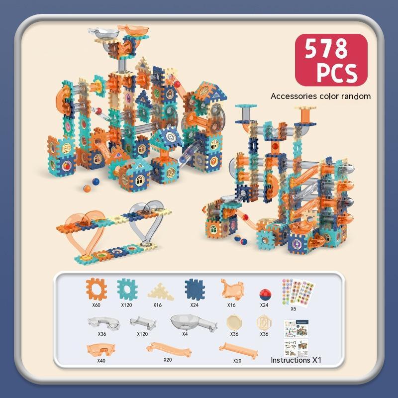 Blocs de construction électriques interchangeables pour enfants, jouets éducatifs de bricolage rotatifs à engrenages