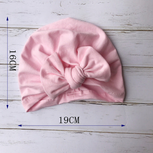 Noeud Bow bébé bandeaux enfant en bas âge headwraps 6 m-18 m bébé Turban
