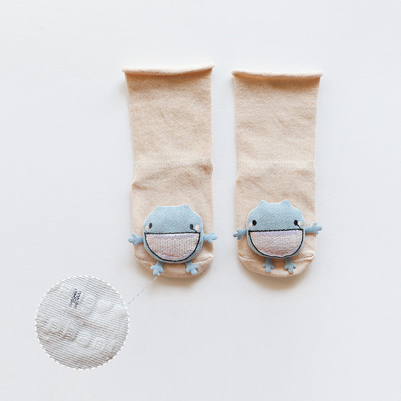 Chaussettes bébé chaussettes de sol nouveau-né