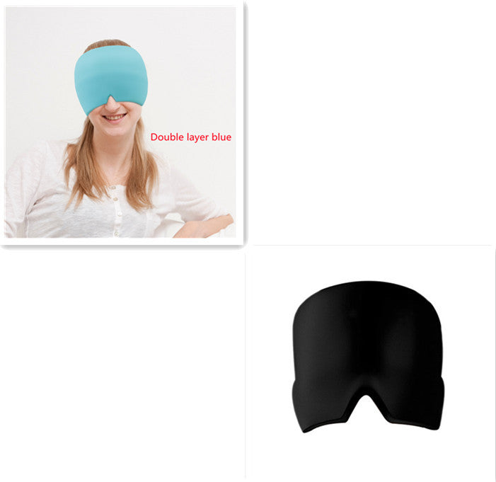 Mascarilla para ojos en gel para aliviar el dolor de cabeza
