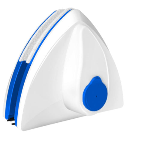 Herramienta de limpieza de ventanas de vidrio magnético, descarga automática de agua, limpiaparabrisas de doble capa, limpiador de ventanas especial para el hogar