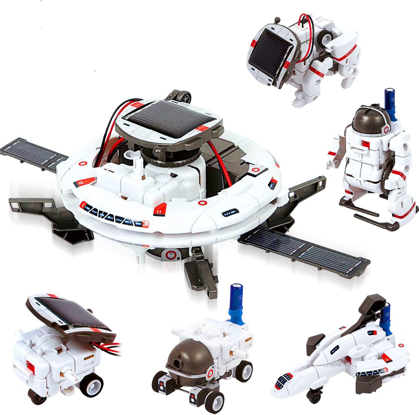 Jouets robots solaires, jouet éducatif et scientifique fantastique pour enfants