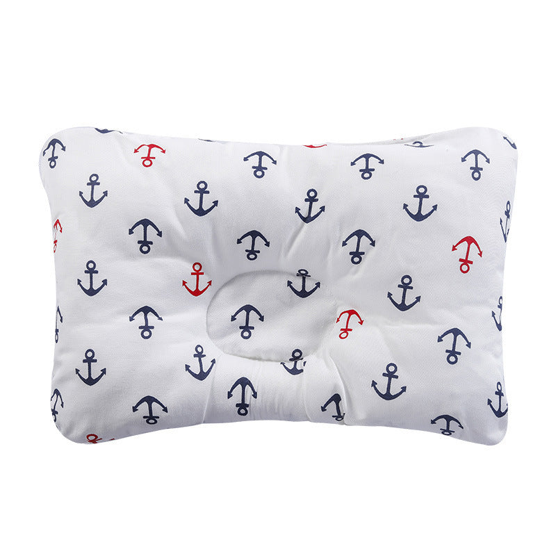 Oreiller façonnant en coton doux pour enfants, oreiller de voyage pour le cou, oreiller de sommeil pour bébés et enfants