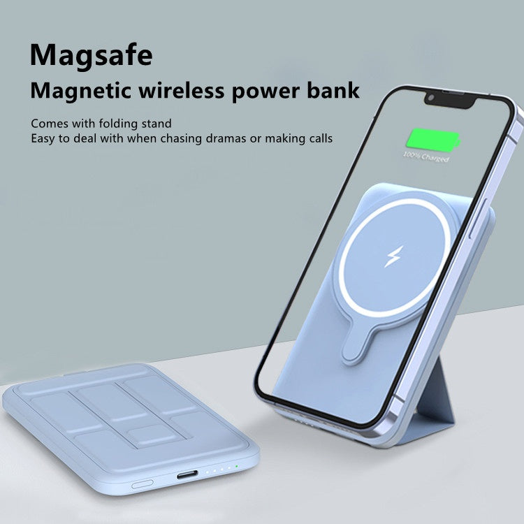 Banco de energía inalámbrico magnético Magsafe 10000mAh