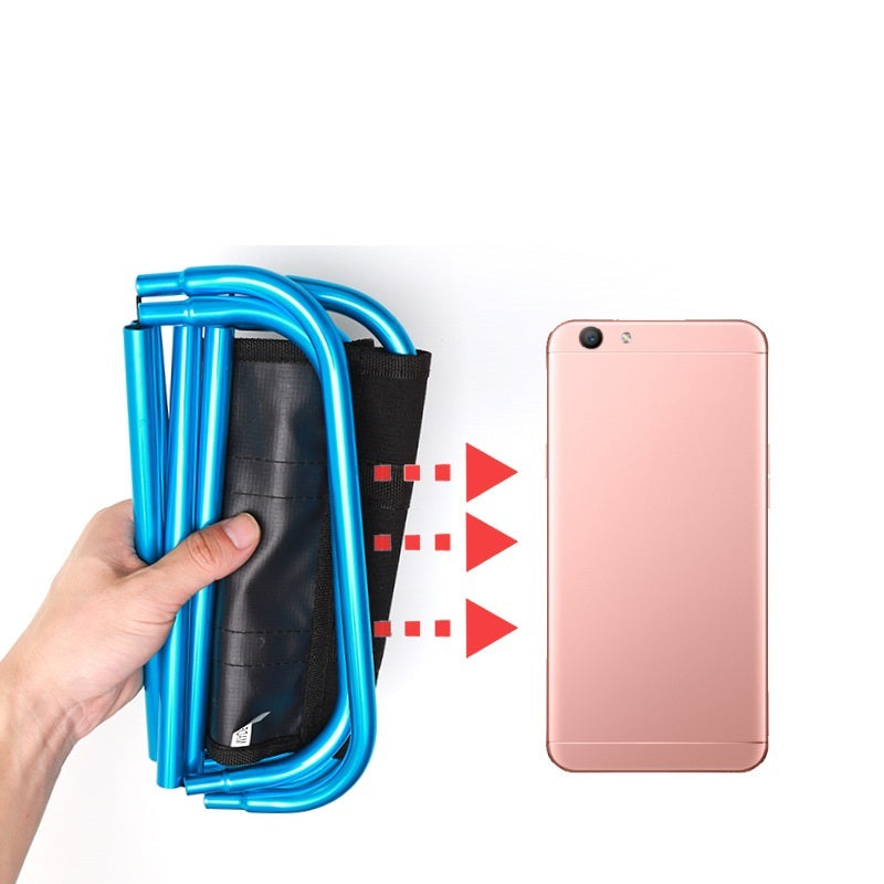 Mobilier d'extérieur Portable, chaise de pêche réglable, légère, pour pique-nique, Camping, chaises pliantes