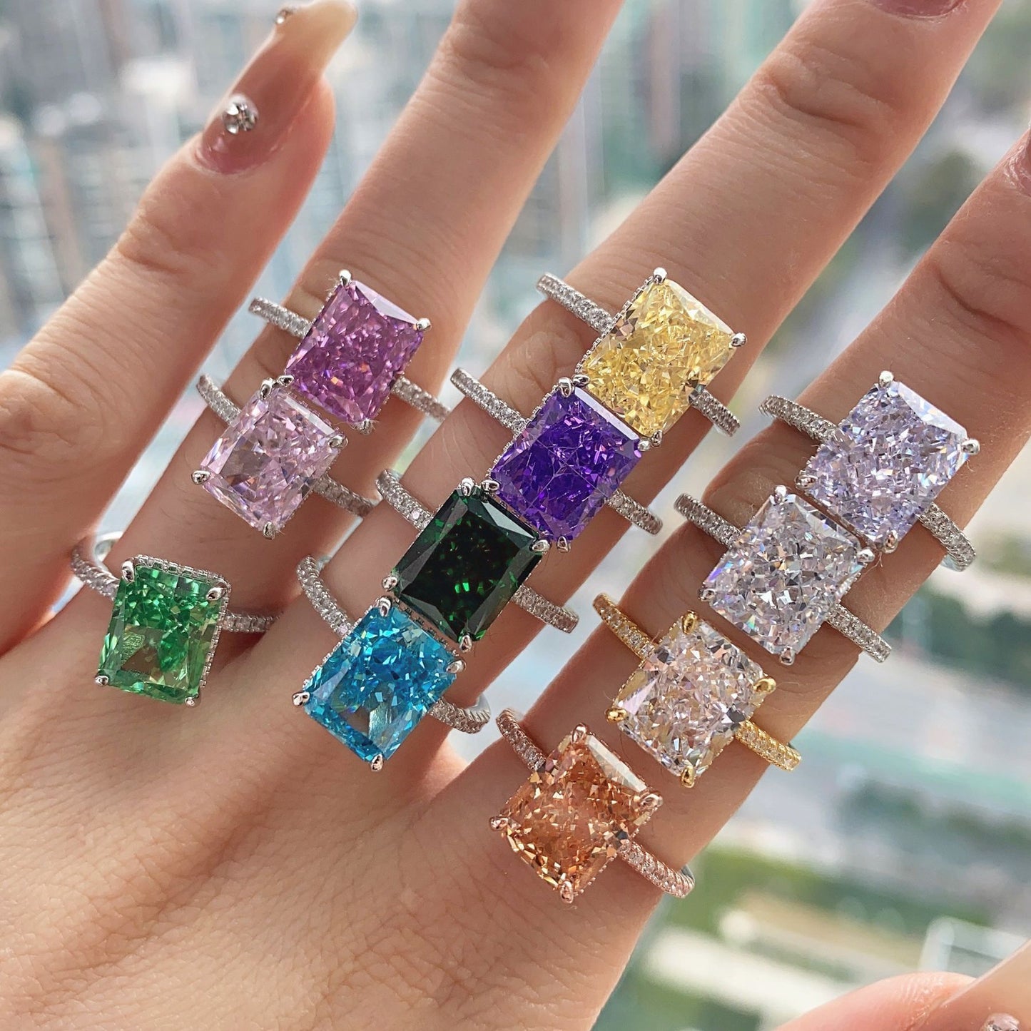 Fashion Sterling Silver Ring For Women