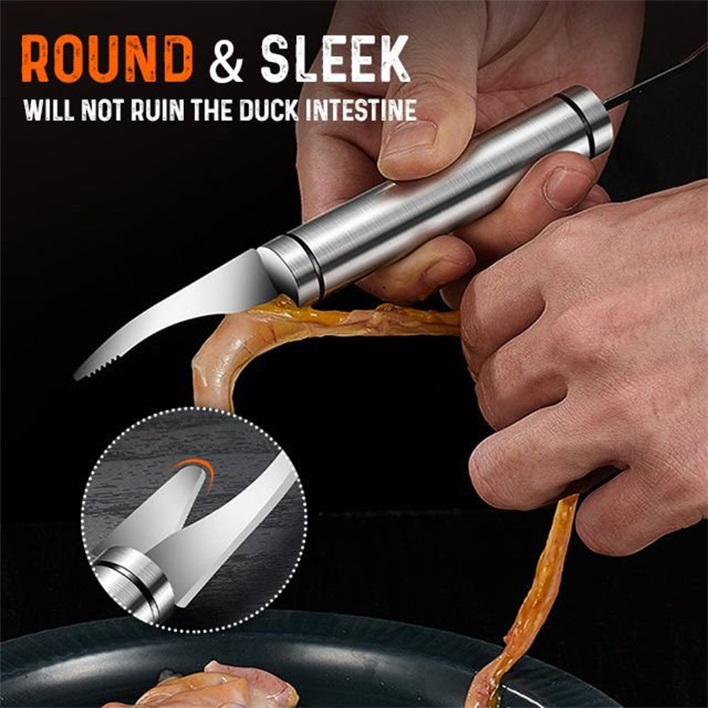 Removedor de camarones multifuncional de acero inoxidable Línea de camarones Cuchillo para fauces de pescado Cortador de pescado Tijeras Removedor de escamas de pescado Accesorios para utensilios de cocina Herramientas Herramientas de cocina creativas