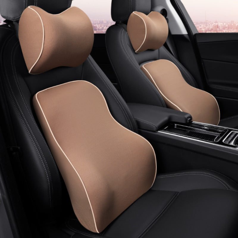 Soporte lumbar para reposacabezas de coche de espuma viscoelástica