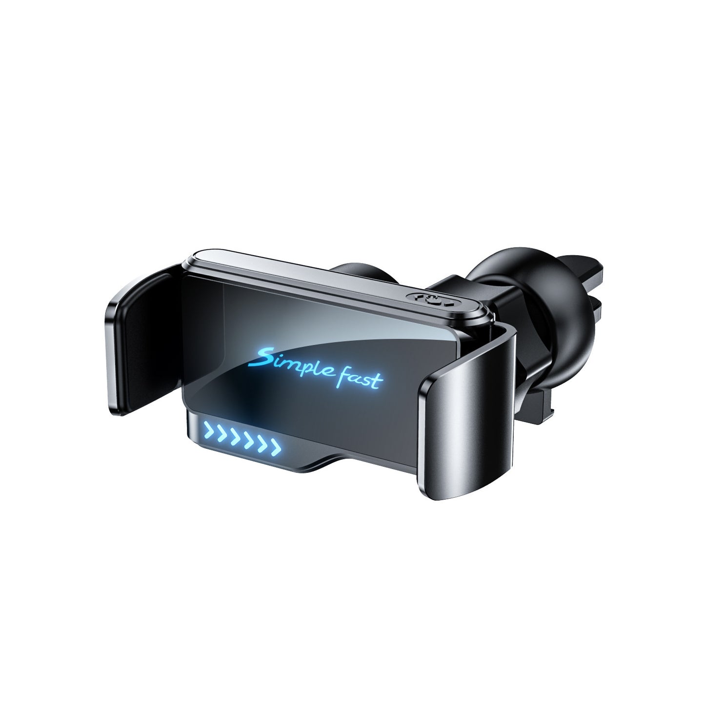 Support de téléphone de voiture automatique Intelligent support de montage d'évent pour téléphone produits de voiture support universel