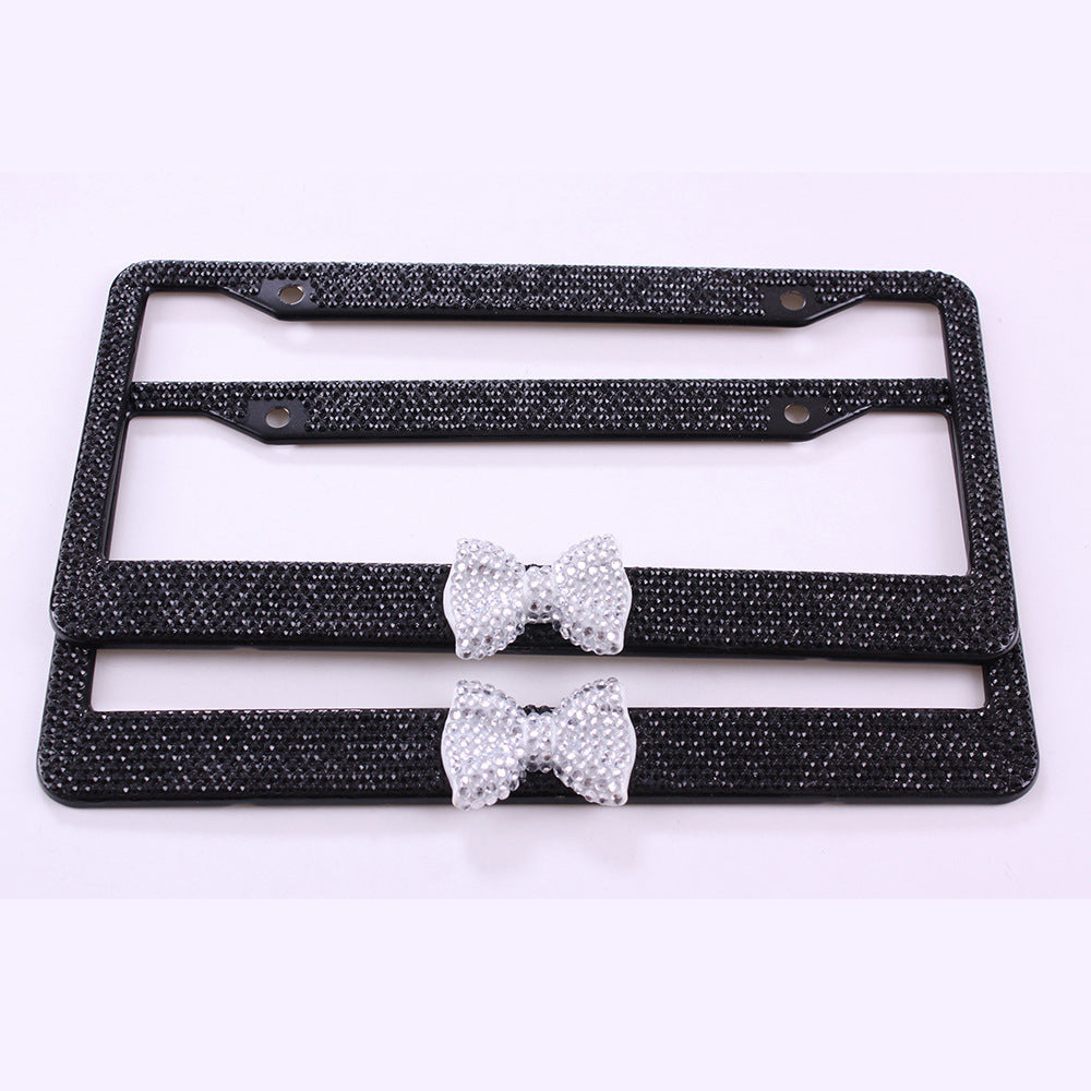 Bling Bling License Plate Frames for Car