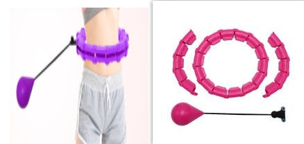 Cerceau de Sport de Fitness, mise à niveau intelligente, cerceau de Sport Intelligent, réglable, taille fine, exercice, équipement de Fitness, entraînement à domicile