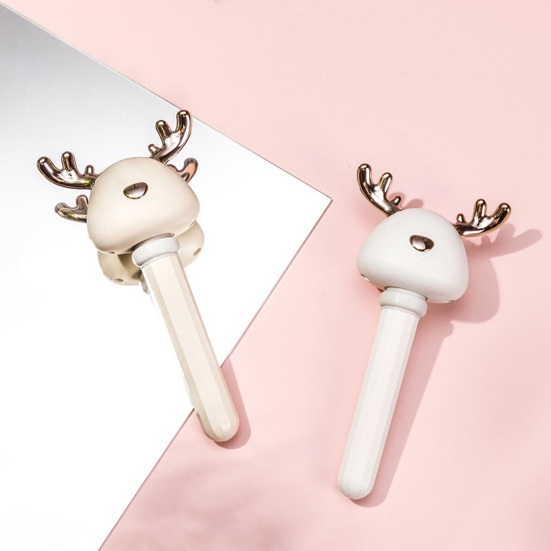 New Water Tankless Creative Design Little Antler Atomizer Mini USB Rehydration Negative Portable On-board Humidifier