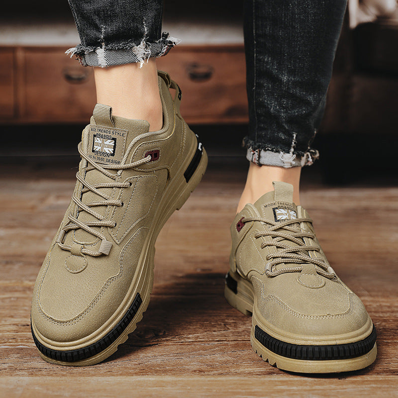 Botas Martin para hombre Otoño Nuevos deportes Low Top