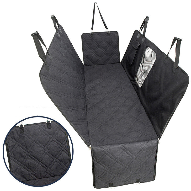 Tapis de voiture pour chien, tapis Anti-sale pour animal de compagnie, siège arrière étanche pour voiture