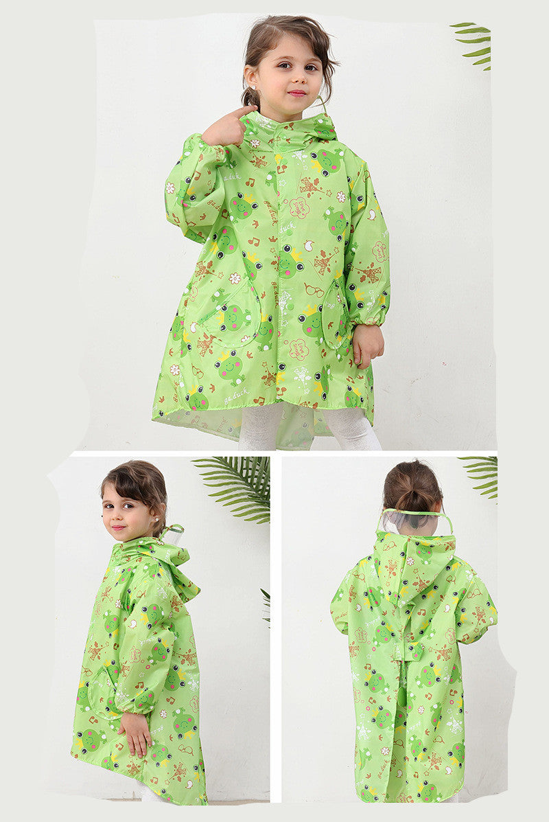 Poncho enfant étudiant imperméable
