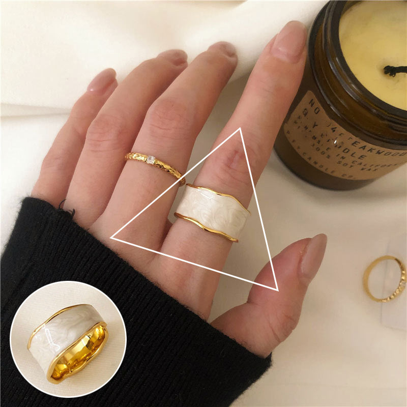 Rétro avec anneau d'ouverture