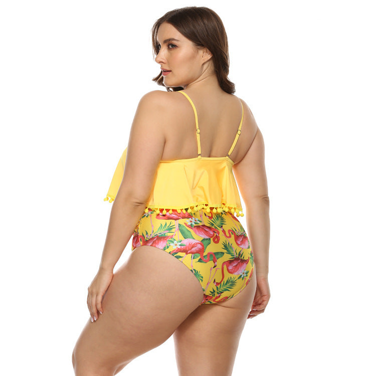 Grosse femme bikini