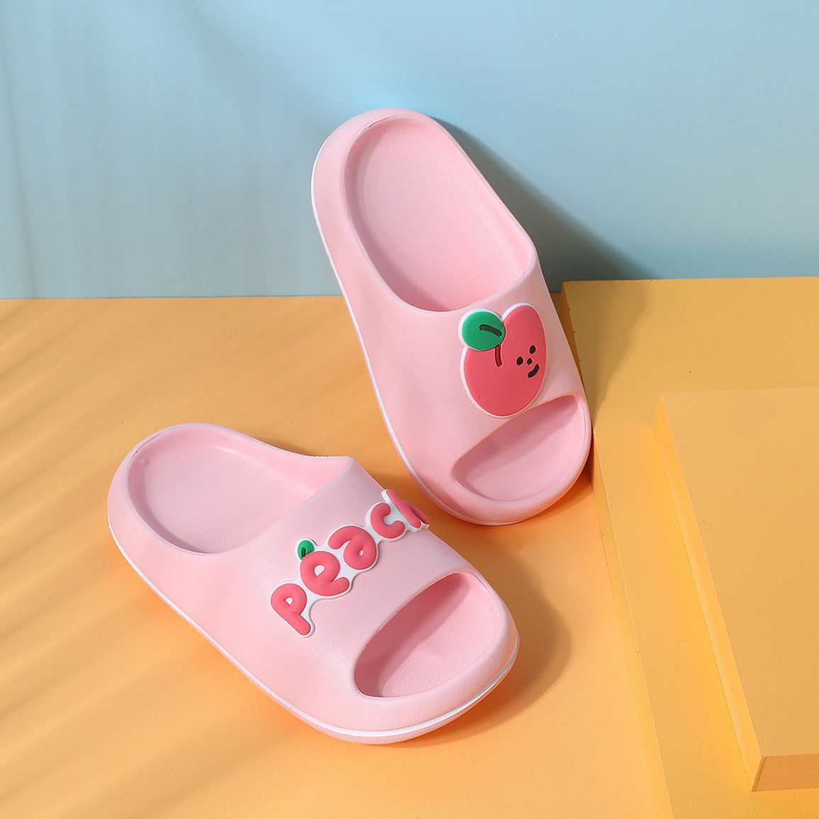 Niños Niñas Confort Suelas suaves Zapatillas antideslizantes Sandalias para niños infantiles 