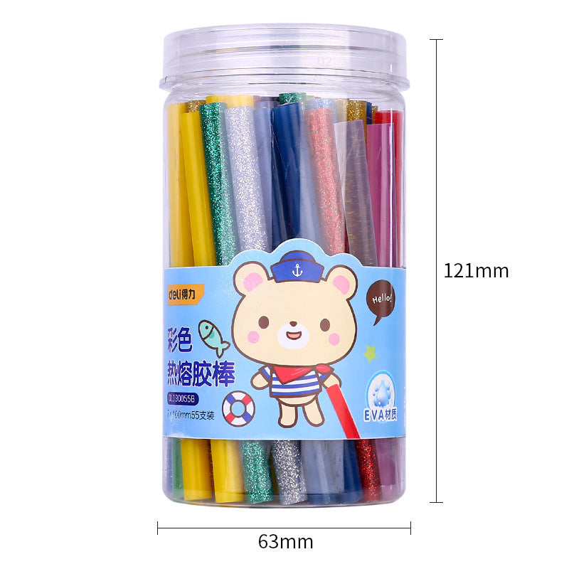 Barra adhesiva transparente instantánea de alta viscosidad hecha a mano DIY